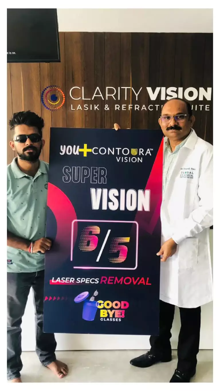 Clarity Vision -Patient story 01