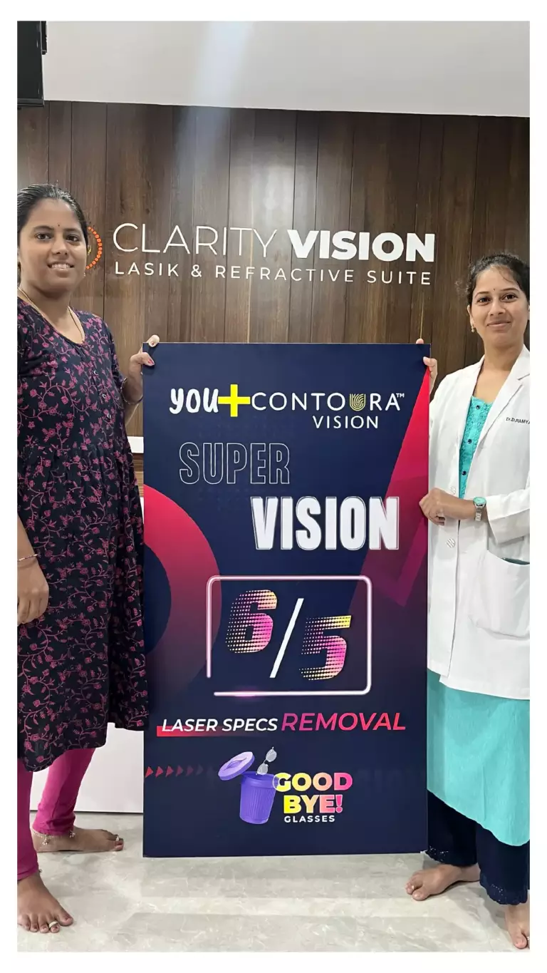 Clarity Vision -Patient story 04