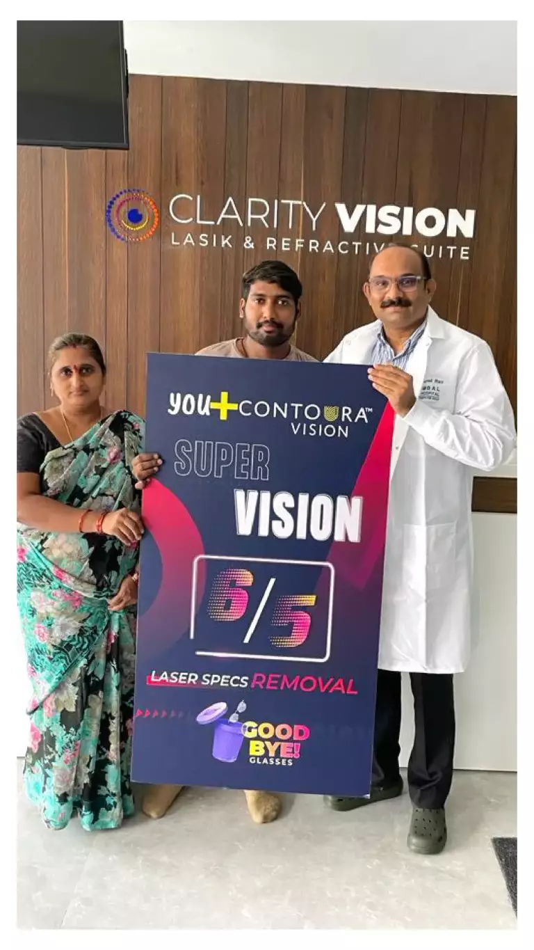 Clarity Vision -Patient story 05
