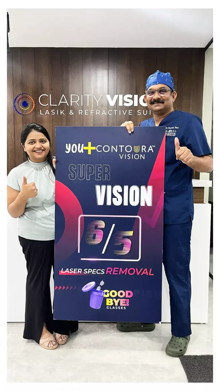 Clarity Vision -Patient story 06