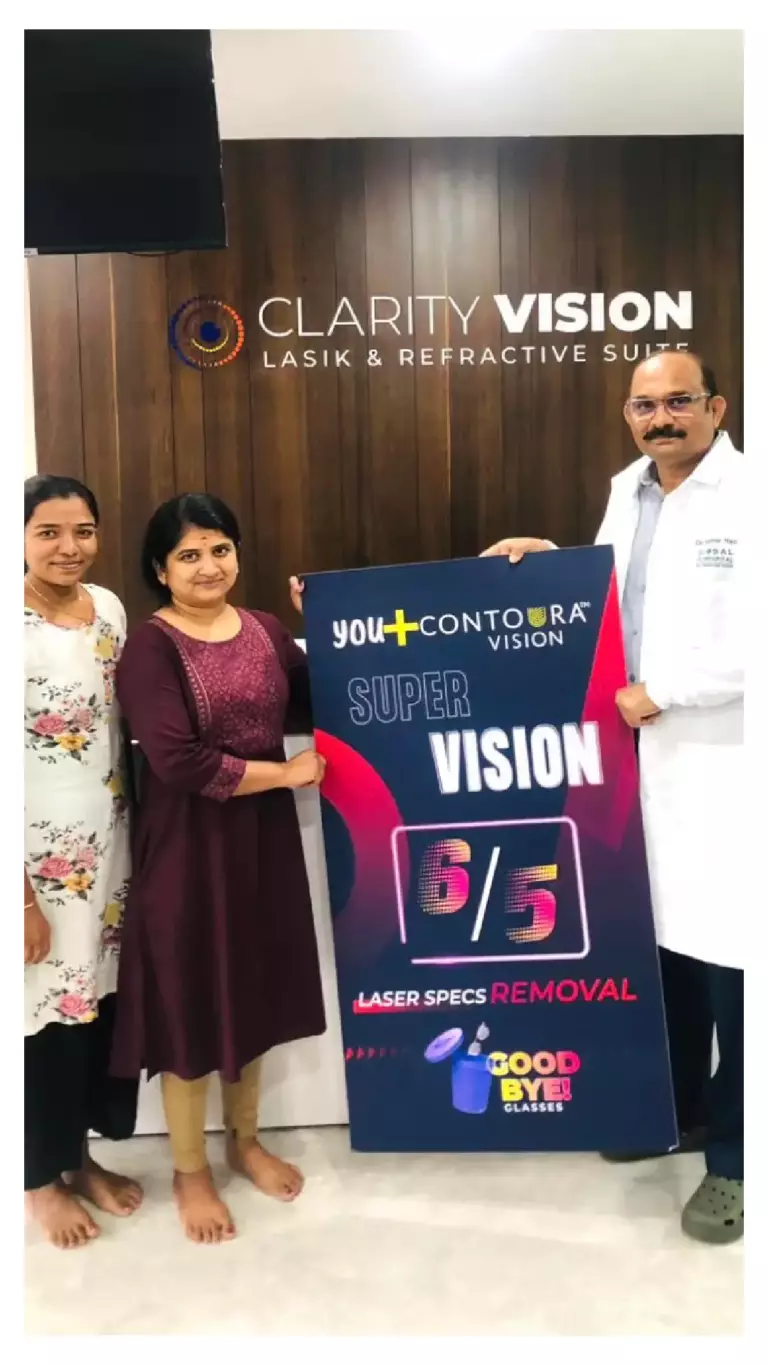 Clarity Vision -Patient story 08