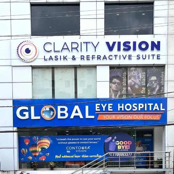 Clarity Vision Hospital View