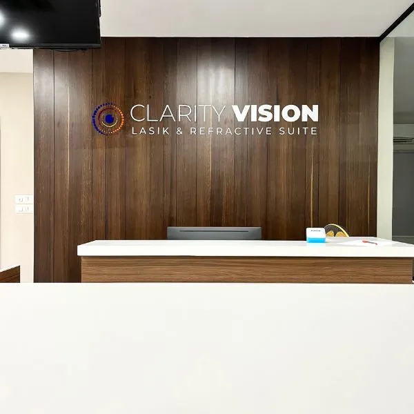 Clarity Vision Entrance
