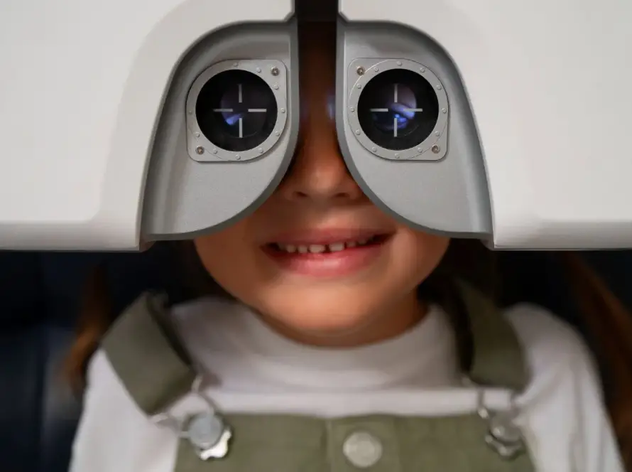 Impact of Blue Light on Children's Eye Health - Clarity Vision