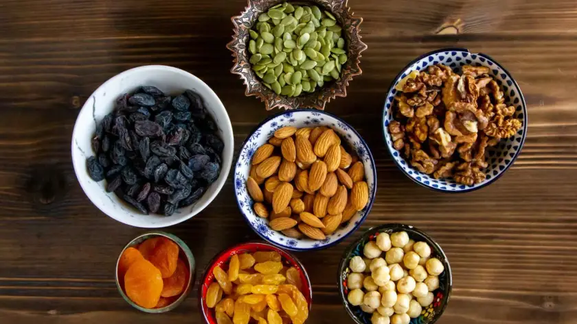 How antioxidants in dry fruits protect your eyes - Clarity Vision