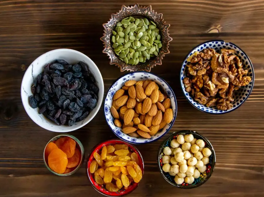 How antioxidants in dry fruits protect your eyes - Clarity Vision